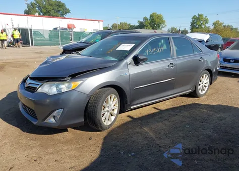 2012 Toyota Camry Hybrid Xle from USA, damaged, VIN 4T1BD1FK8CU032778